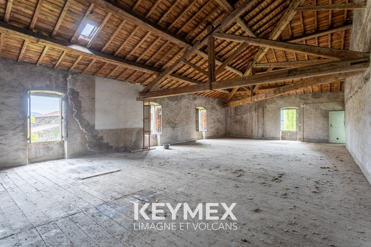 À VENDRE  Grande maison à fort potentiel, 500 m² à rénover. Terrain de 1 000 m²