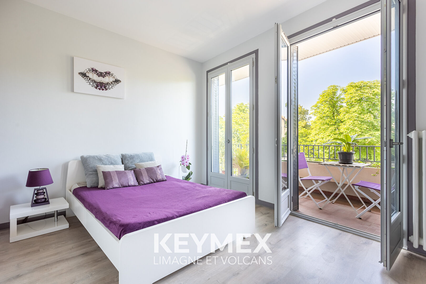 Maison de ville avec jardin au coeur de Riom