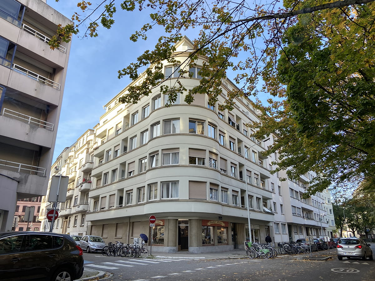 Immeuble � Strasbourg