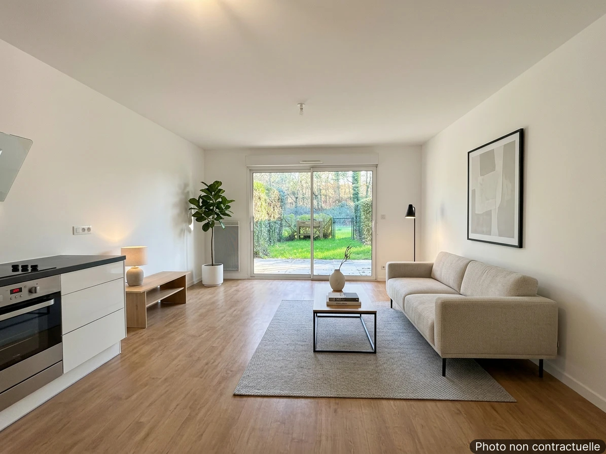 Appartement 3 pièces 64 m² · à Guidel · 63,6 m² · 232 100 €