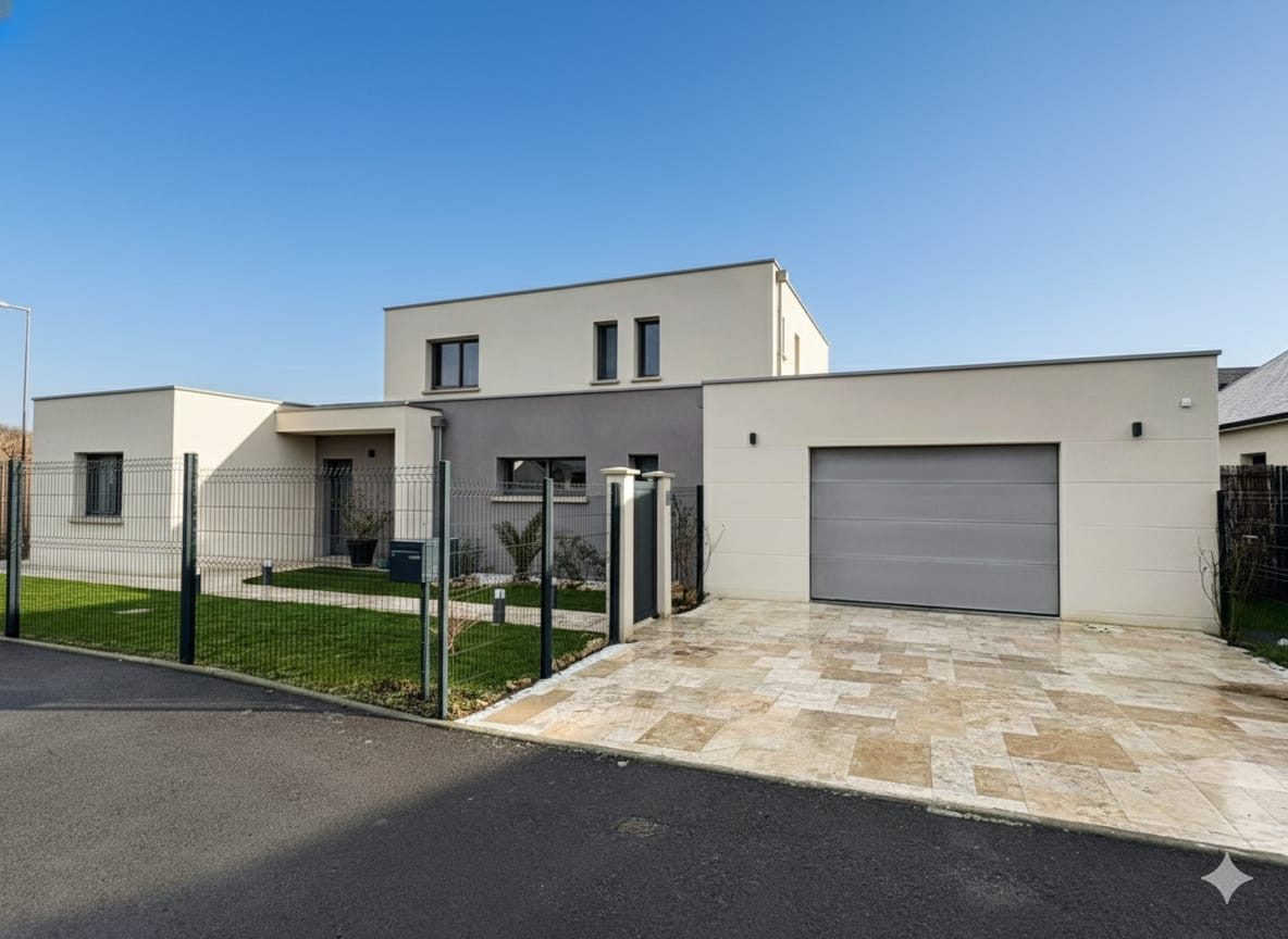 Magnifique Demeure Contemporaine Avec Piscine à Veigne