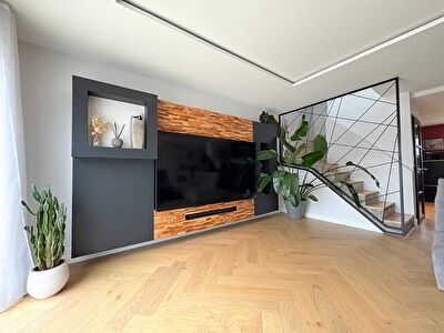 Magnifique Demeure Contemporaine Avec Piscine à Veigne