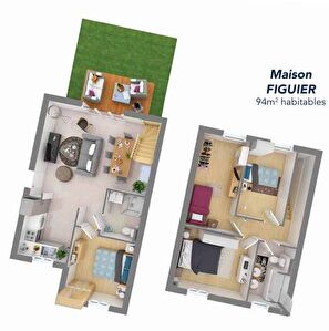 Maison 5 Pièces La Ville-aux-dames