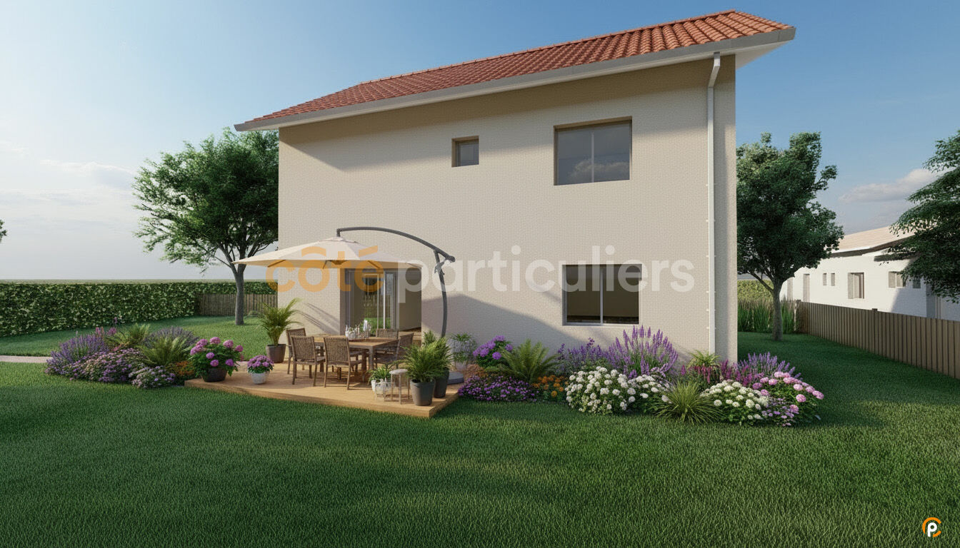 Maison Neuve Eysines 125 m2 avec jardin