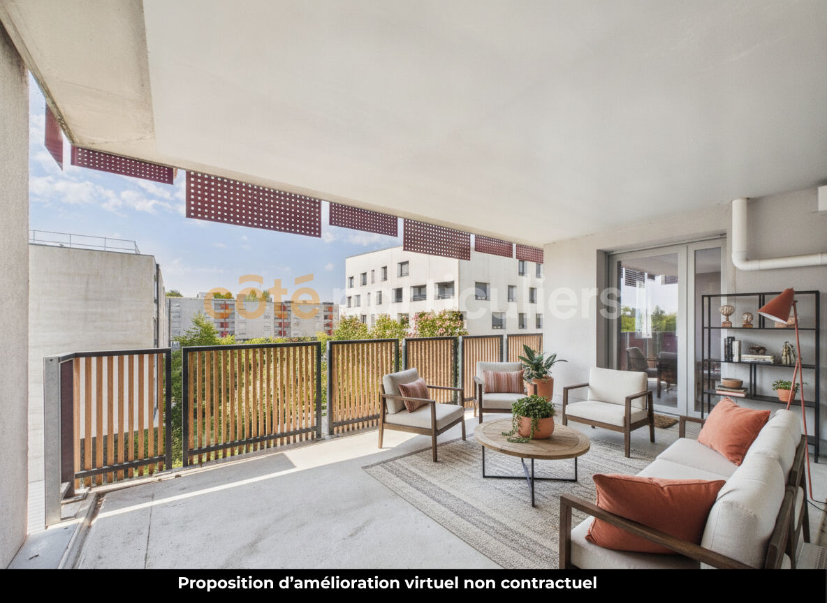 Appartement 4 pièces 79 m² · à Lormont · 78,7 m² · 180 000 €