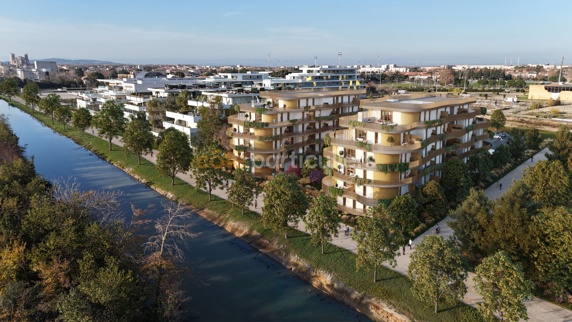 Appartement 2 pièces 45 m² · à Narbonne · 45,1 m² · 177 900 €