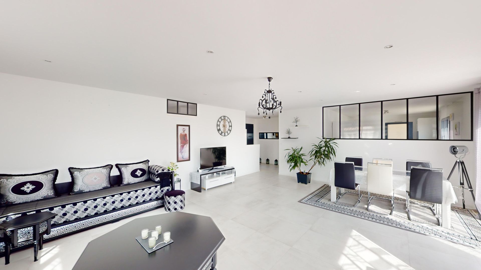 MAISON DE PLAIN PIED DE 136 M² AVEC 4 CHAMBRES