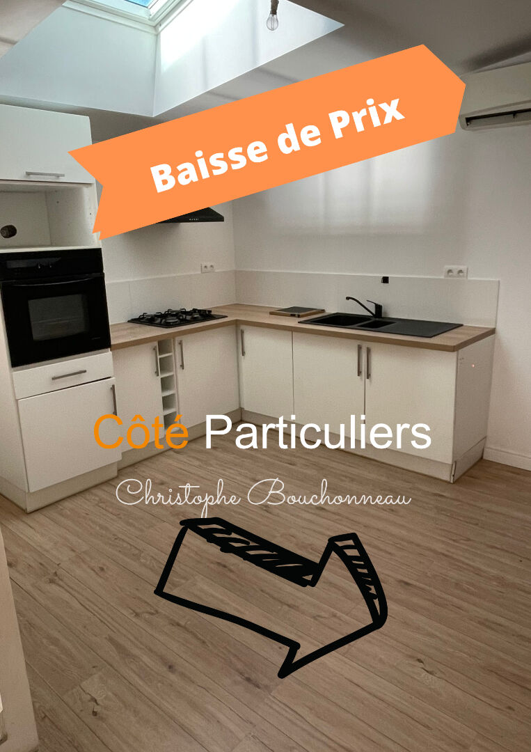 APPARTEMENT + LOCAL COMMERCIAL À MORTAGNE