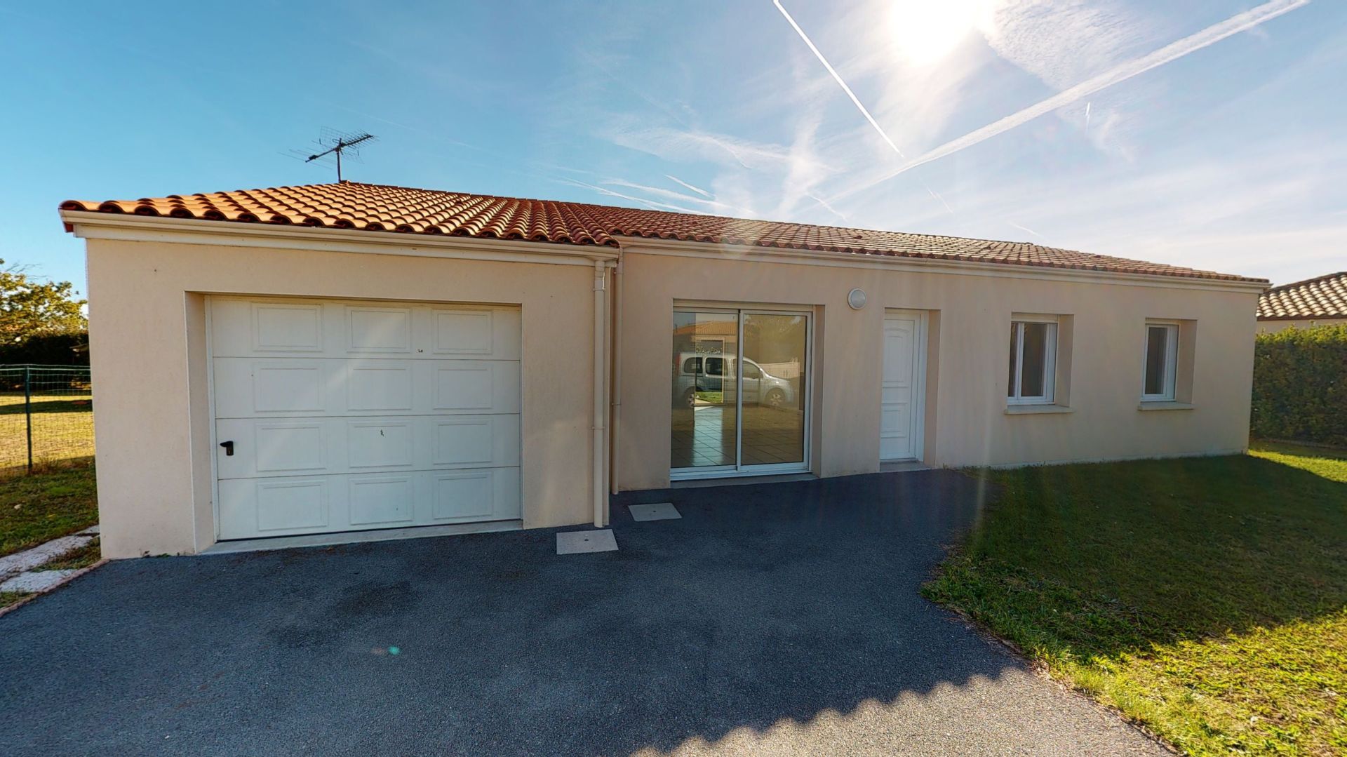 MAISON DE PLAIN-PIED DE 2005 - TORFOU - SEVREMOINE - 90 M2