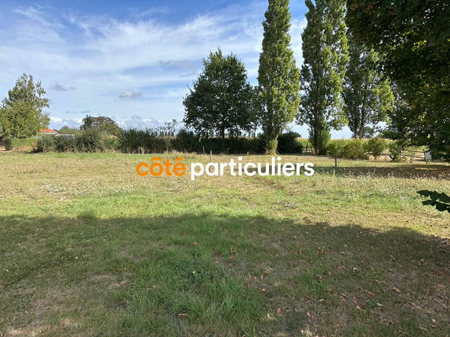 TERRAIN À BÂTIR CHEMILLE - MELAY