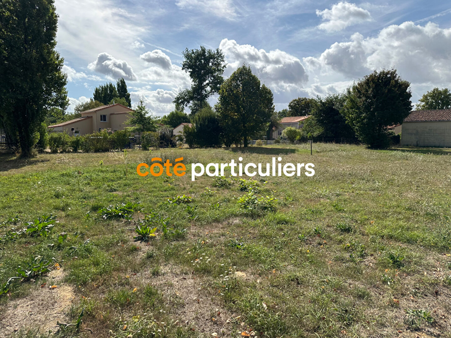 TERRAIN CHEMILLE EN ANJOU 1020 M2