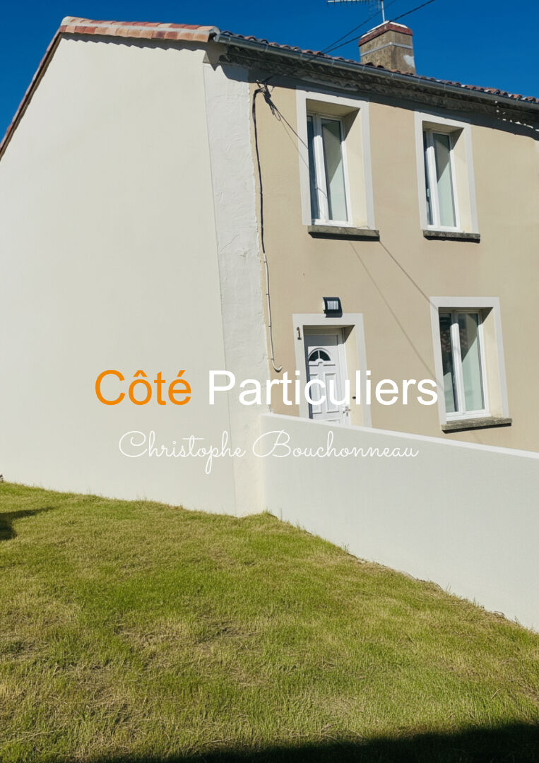 CHARMANTE MAISON DE CENTRE BOURG 2 CH 80M²