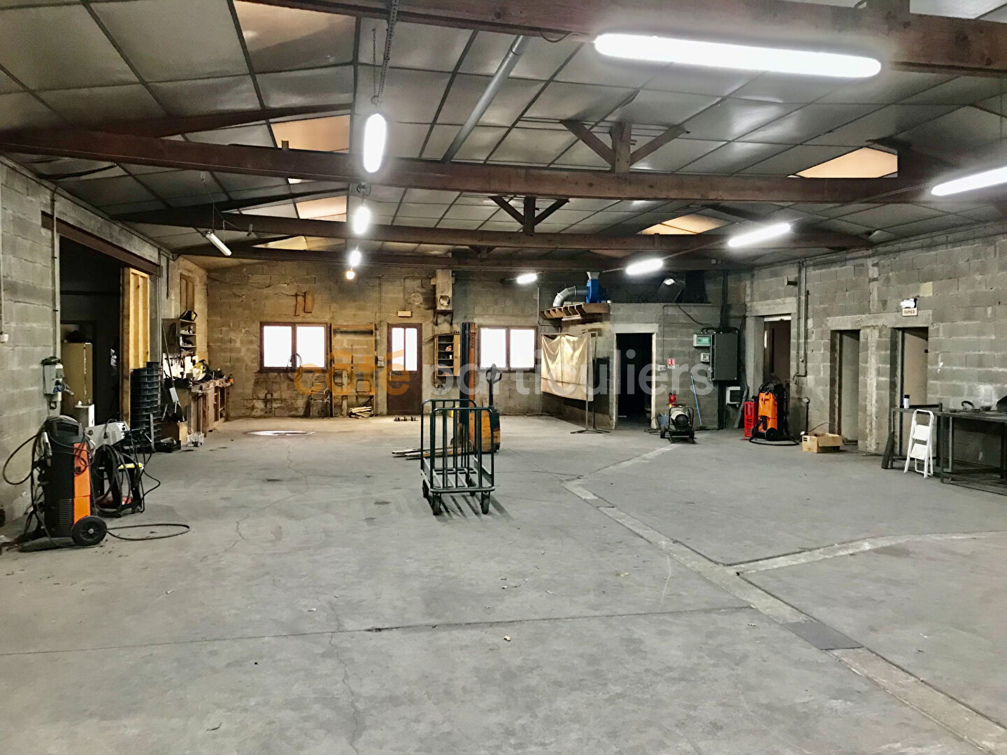 BÂTIMENT PROFESSIONNEL À FORT POTENTIEL - LE PIN (79140)