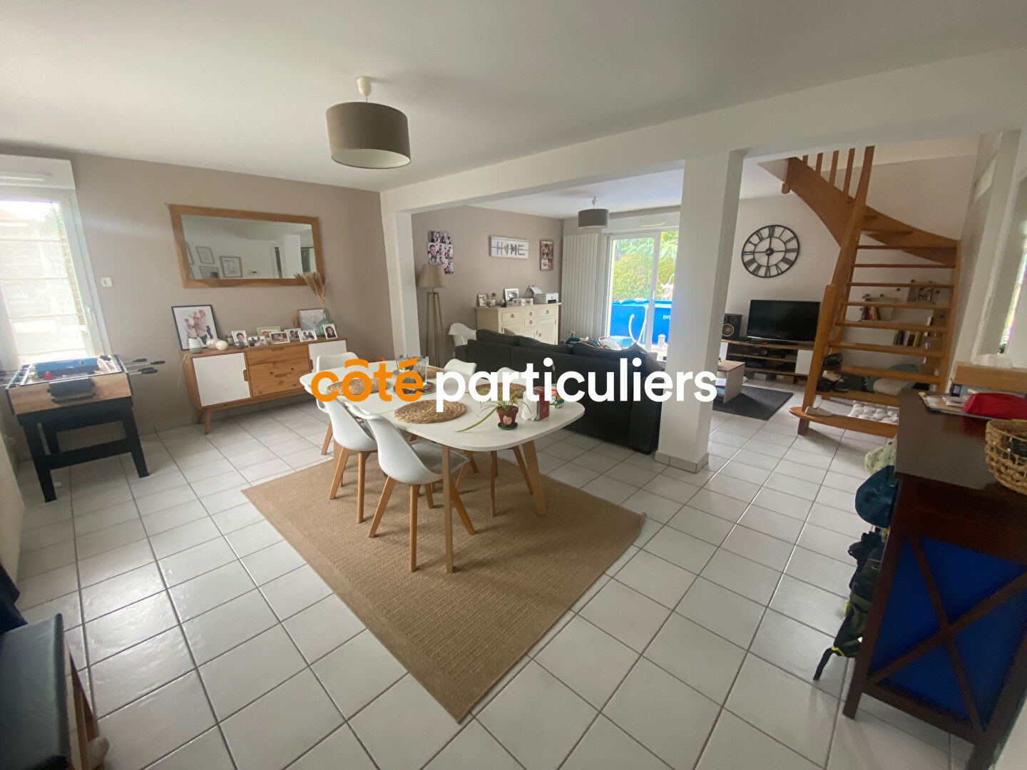 MAISON FAMILIALE 7 PIÈCES, 143 M² , LES HERBIERS (85500)