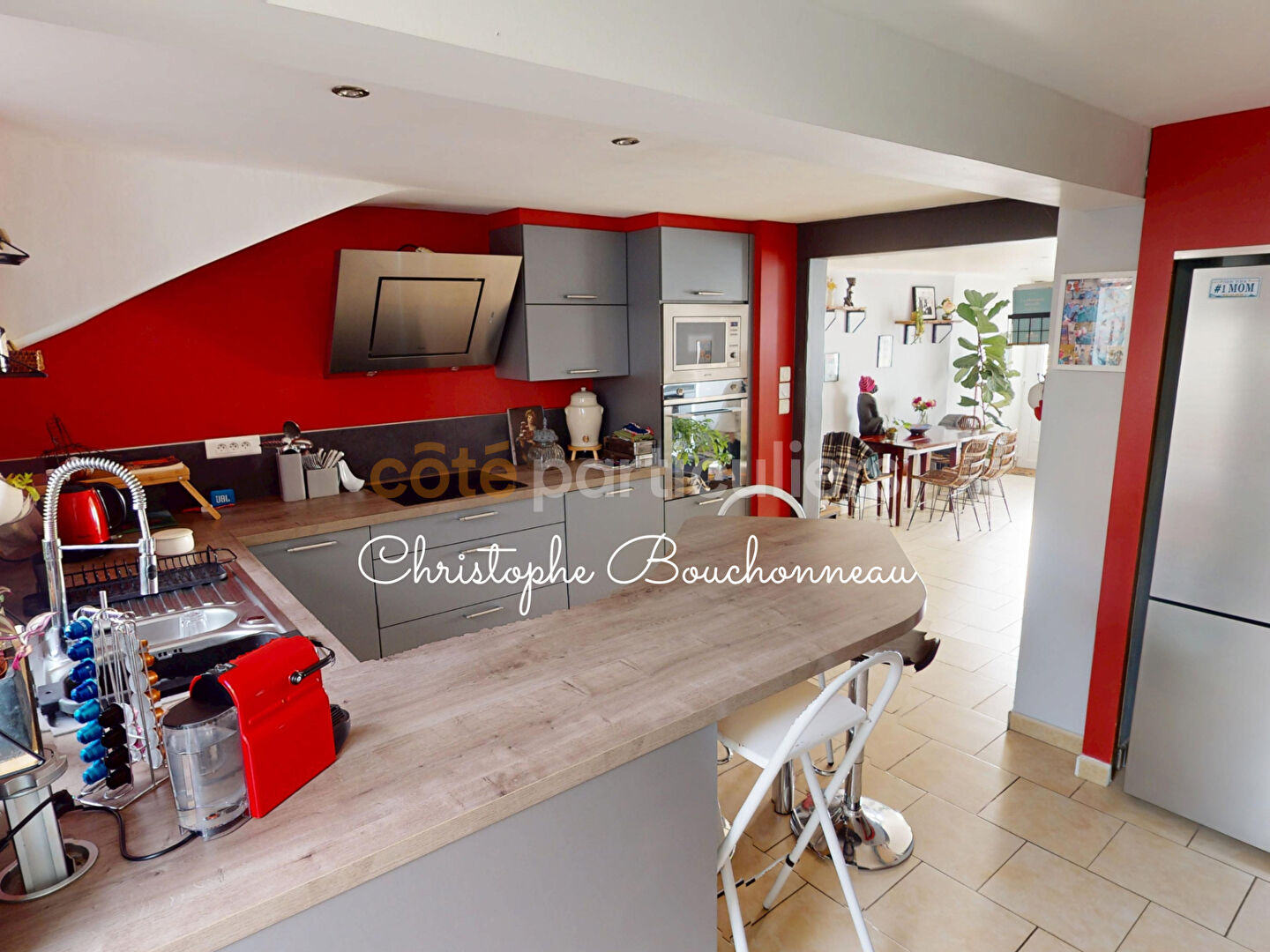 CHARMANTE MAISON DE VILLE 3CH SANS TRAVAUX