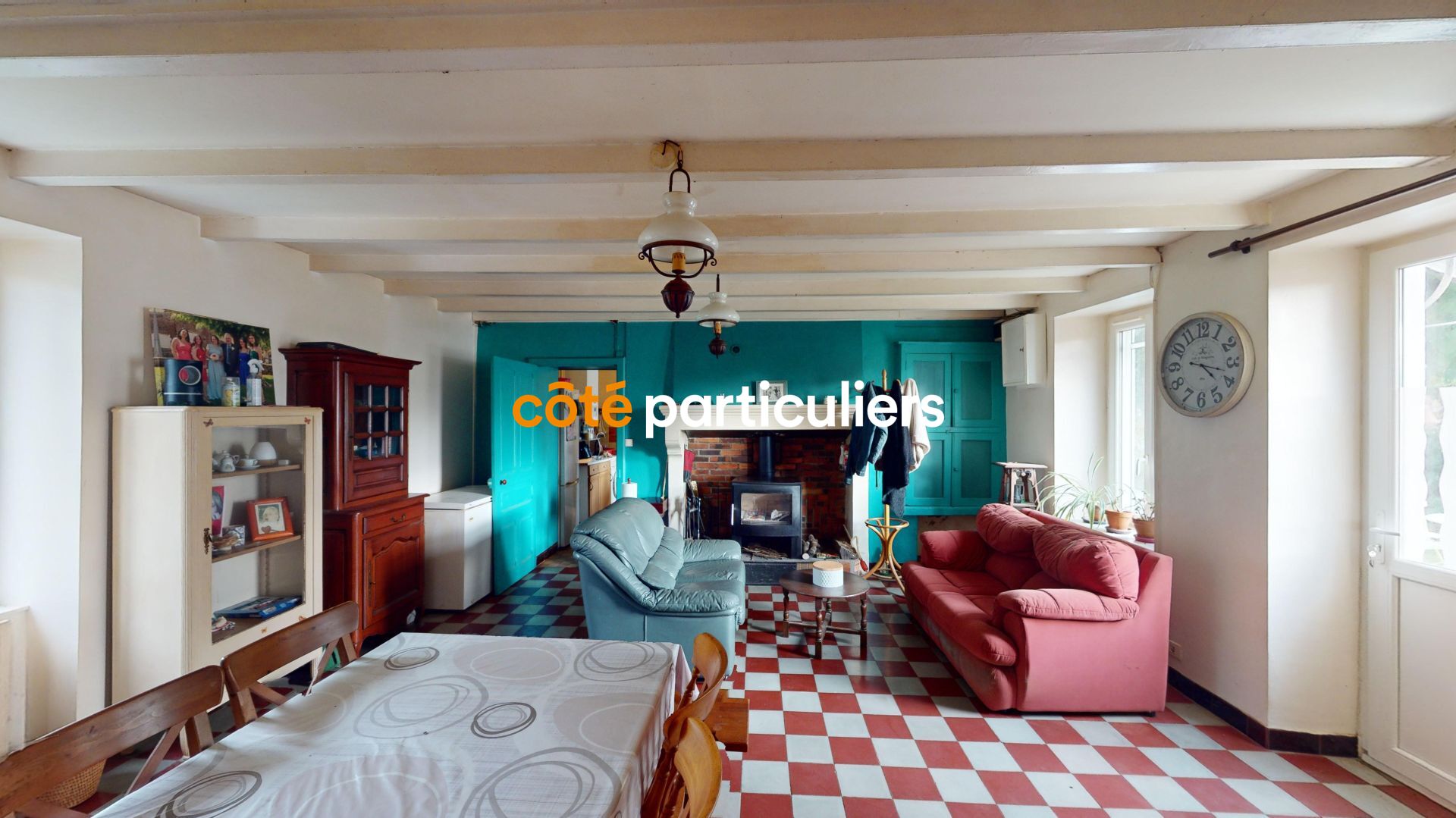 ENSEMBLE IMMOBILIER DE CHARME AVEC MAISON + GRANGE, 240 M² DE POTENTIEL ,BAZOGES-EN-PAREDS (85)