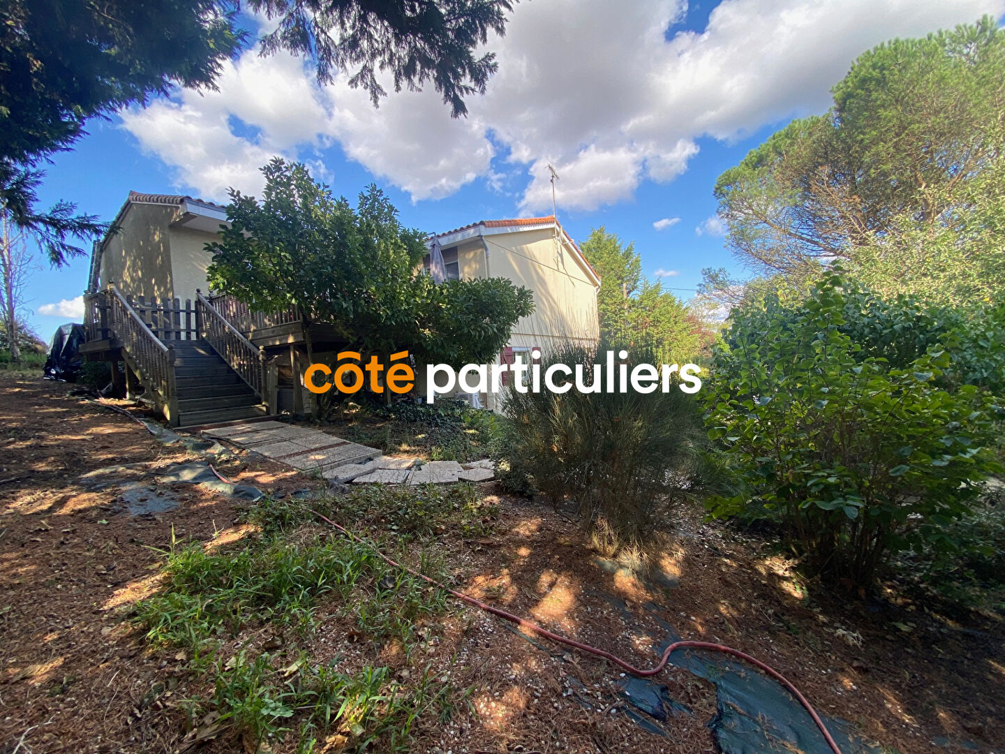 MAISON A VENDRE 4 PIECES DE 90 M² , TERRAIN 2700 M²