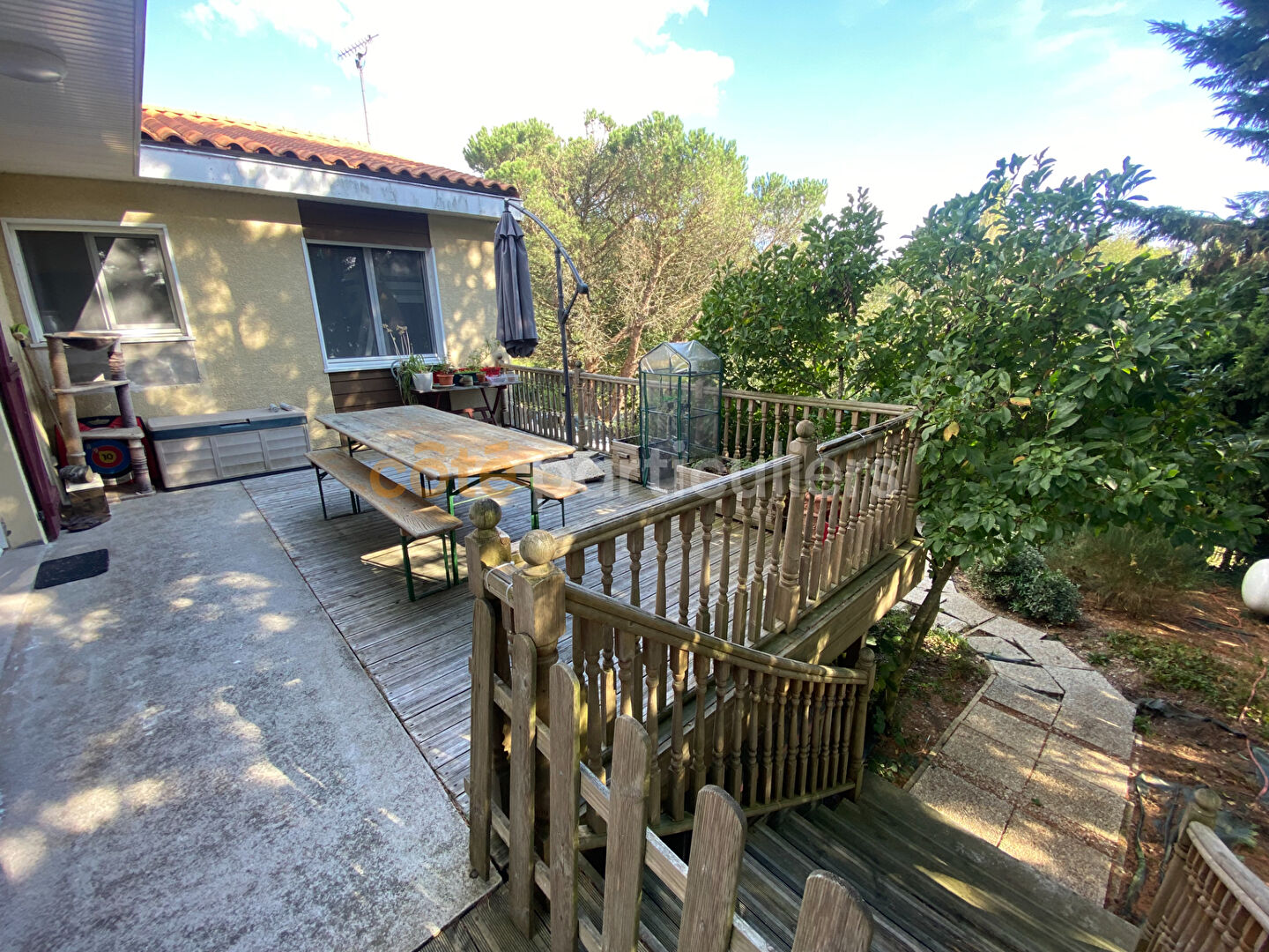 MAISON A VENDRE 4 PIECES DE 90 M² , TERRAIN 2700 M²