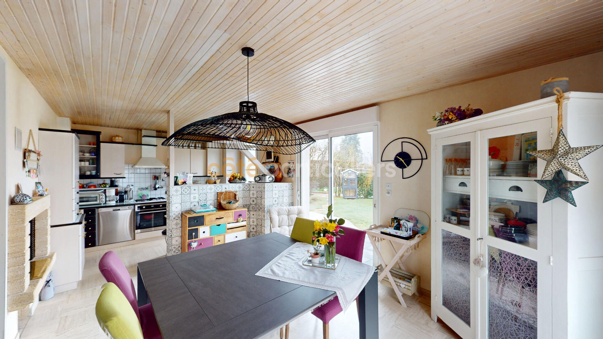 CHARMANTE MAISON 93 M2 , 3 CHAMBRES , LES HERBIERS