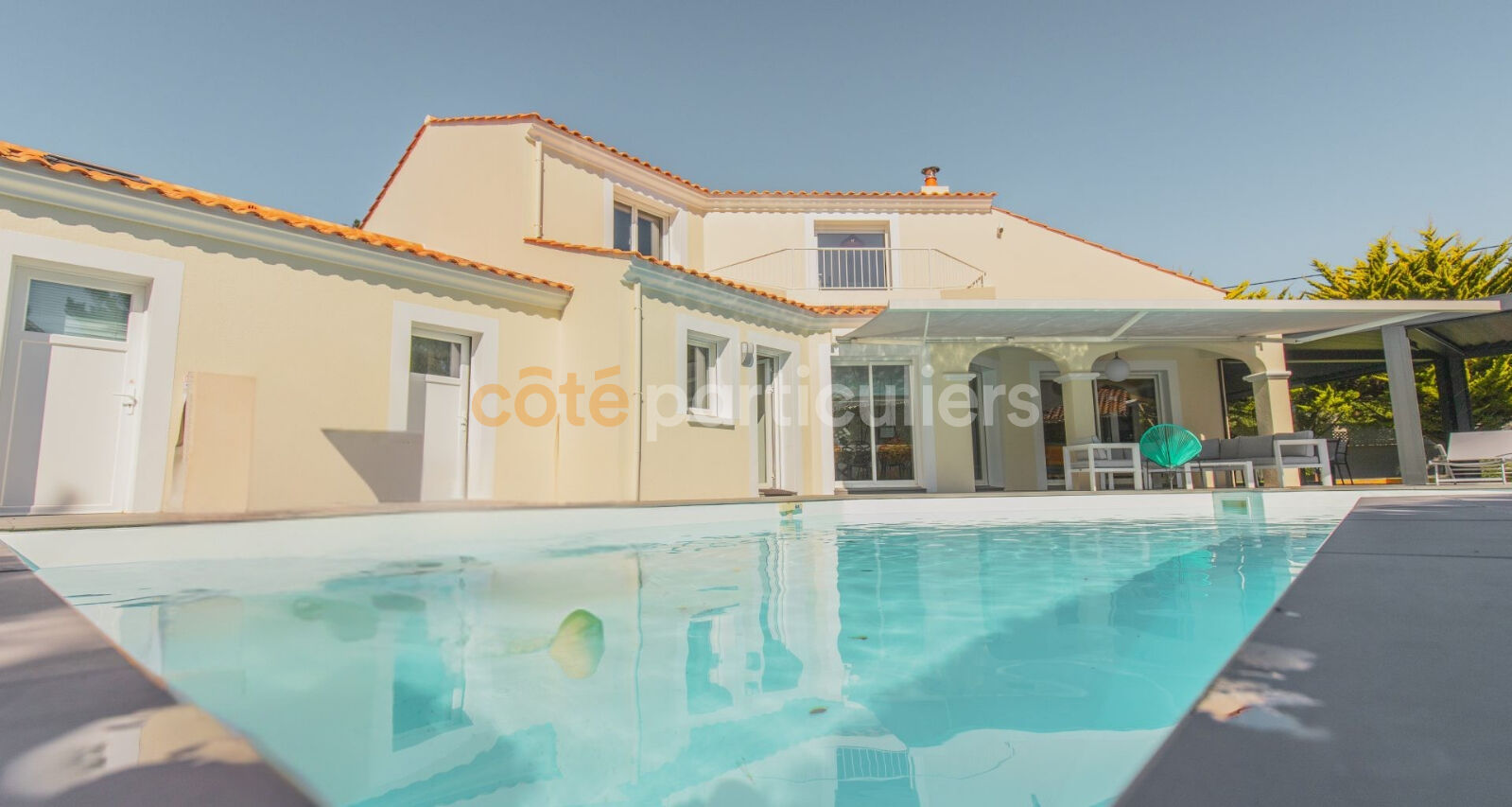 VILLA BORD DE MER CONTEMPORAINE BRETIGNOLLES SUR MER 12 PIÈCE(S) 251 M2