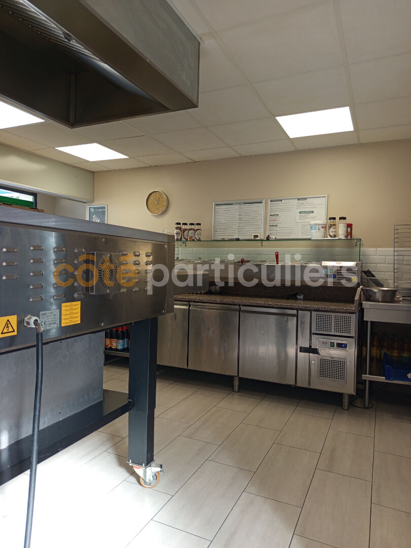 FOND DE COMMERCE PIZZÉRIA À EMPORTER