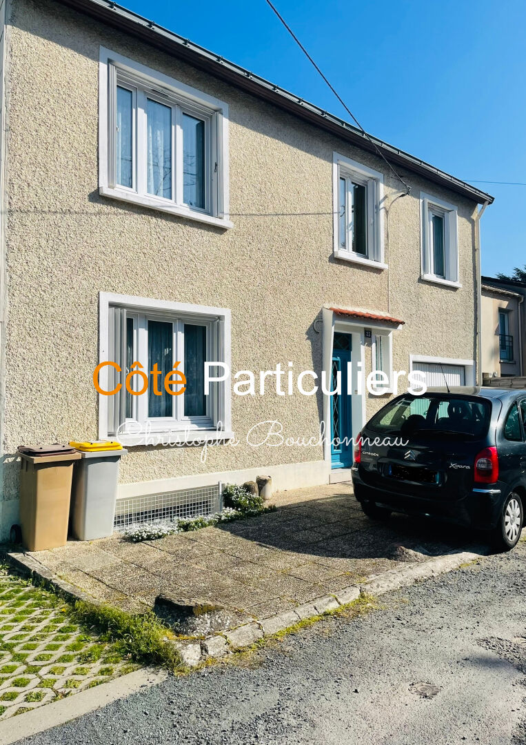 Maison 4 chambres quartier St Pierre CHOLET