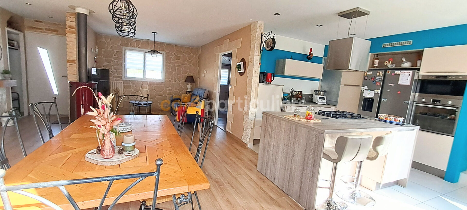 JOLI PAVILLON PLAIN PIED MORTAGNE SUR SEVRE 6 PIÈCE(S) 119 M2