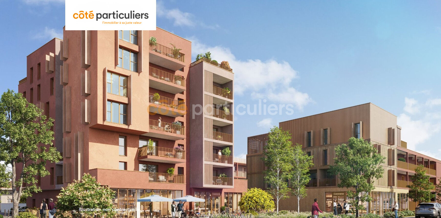 APPARTEMENT NEUF T4 AVEC BALCON À CLISSON (VEFA)