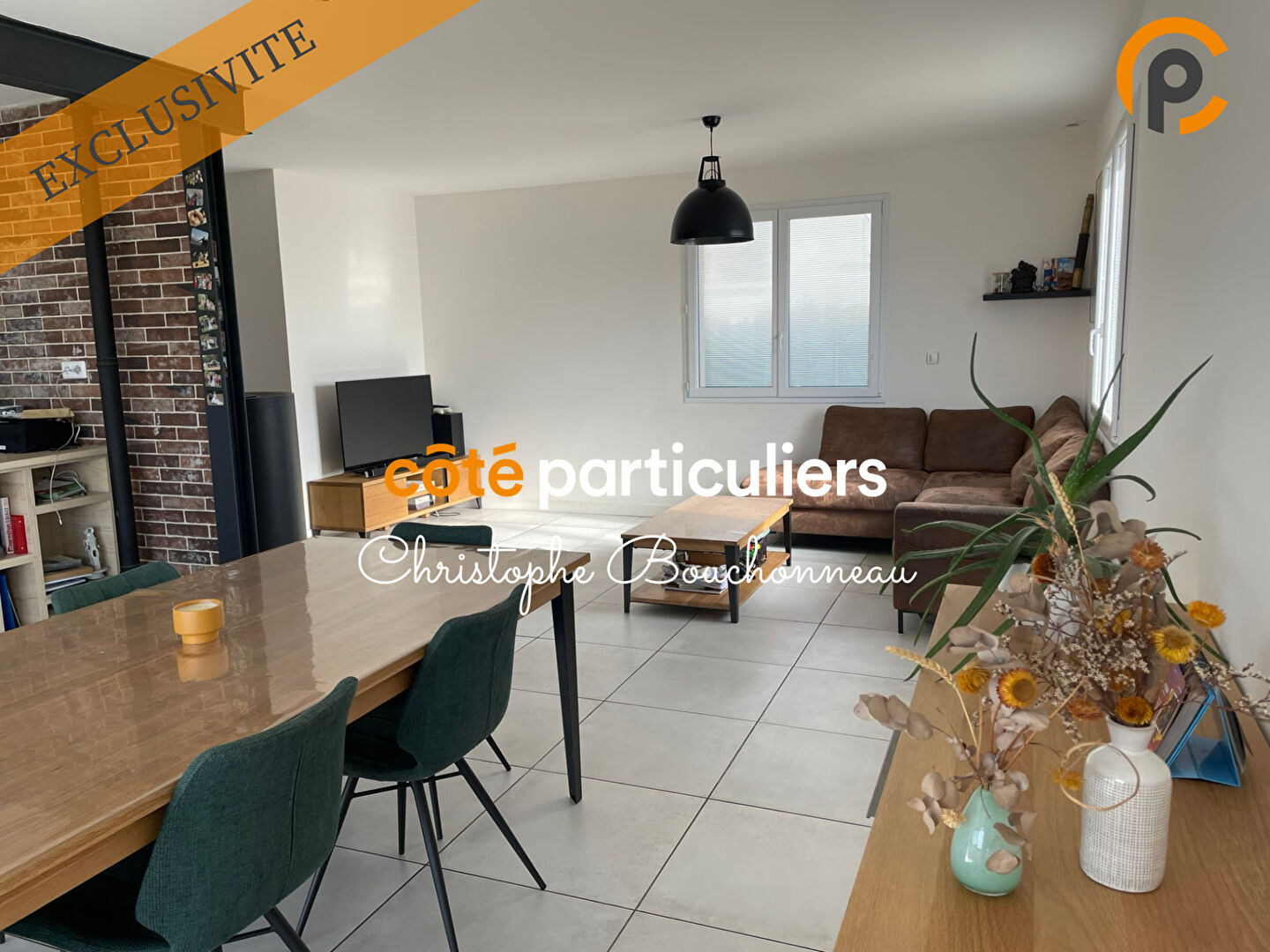 PLAIN-PIED 123M² SANS TRAVAUX ET GRAND TERRAIN