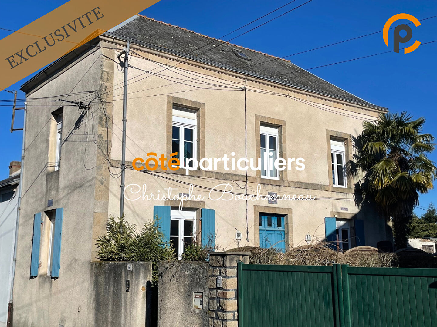 CHOLET MAISON DÉBUT SIÈCLE 146 M2 - 4 CHAMBRES 1 BUREAU