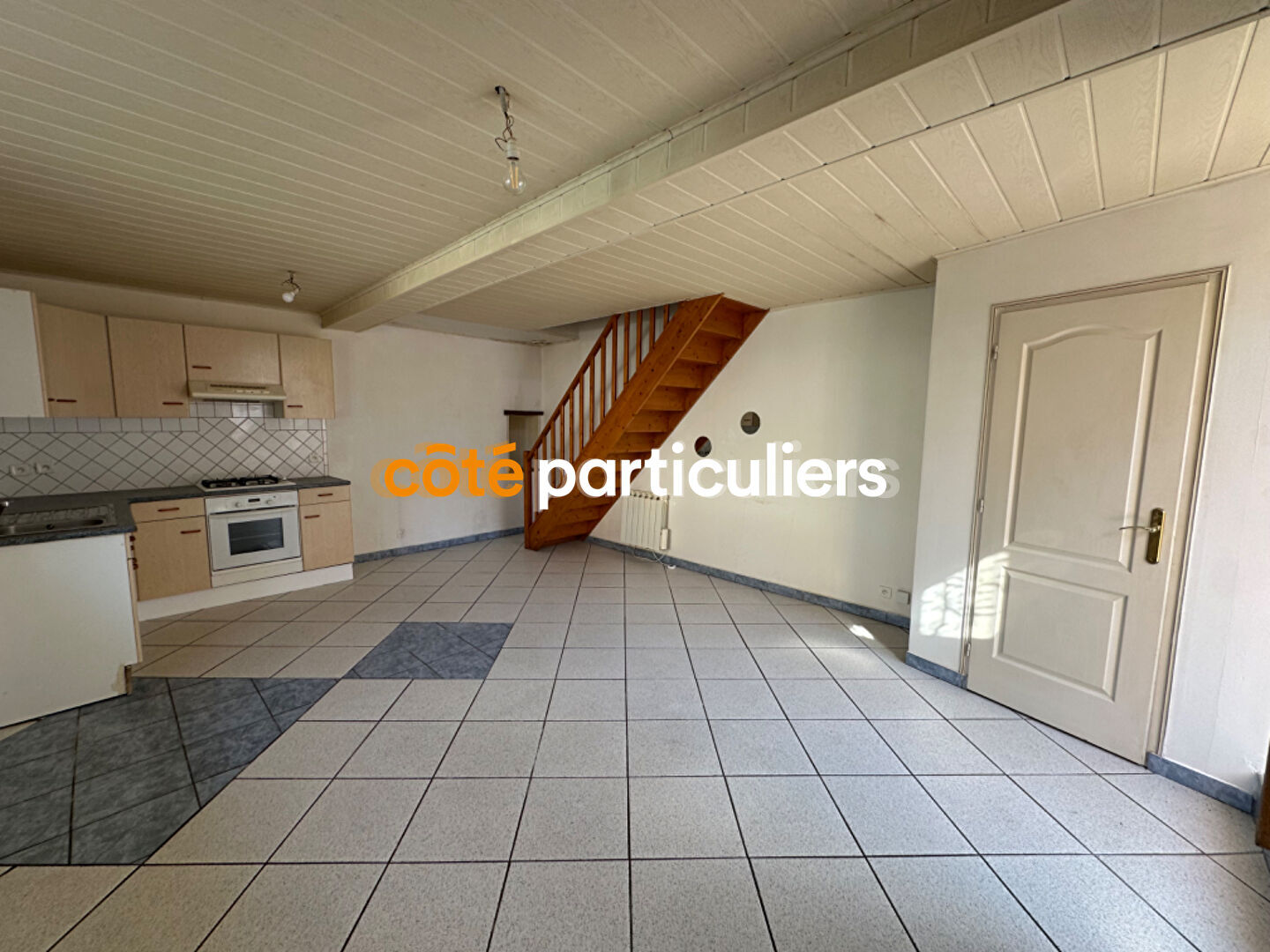 MAISON 51 M² - 2 CHAMBRES - PAS DE JARDIN