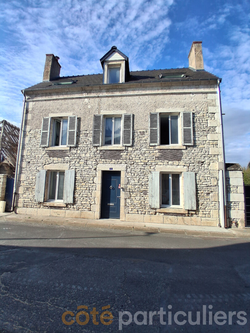 Maison 6 pièces 132 m² · à Châteauneuf-sur-Cher · 132 m² · 149 990 €