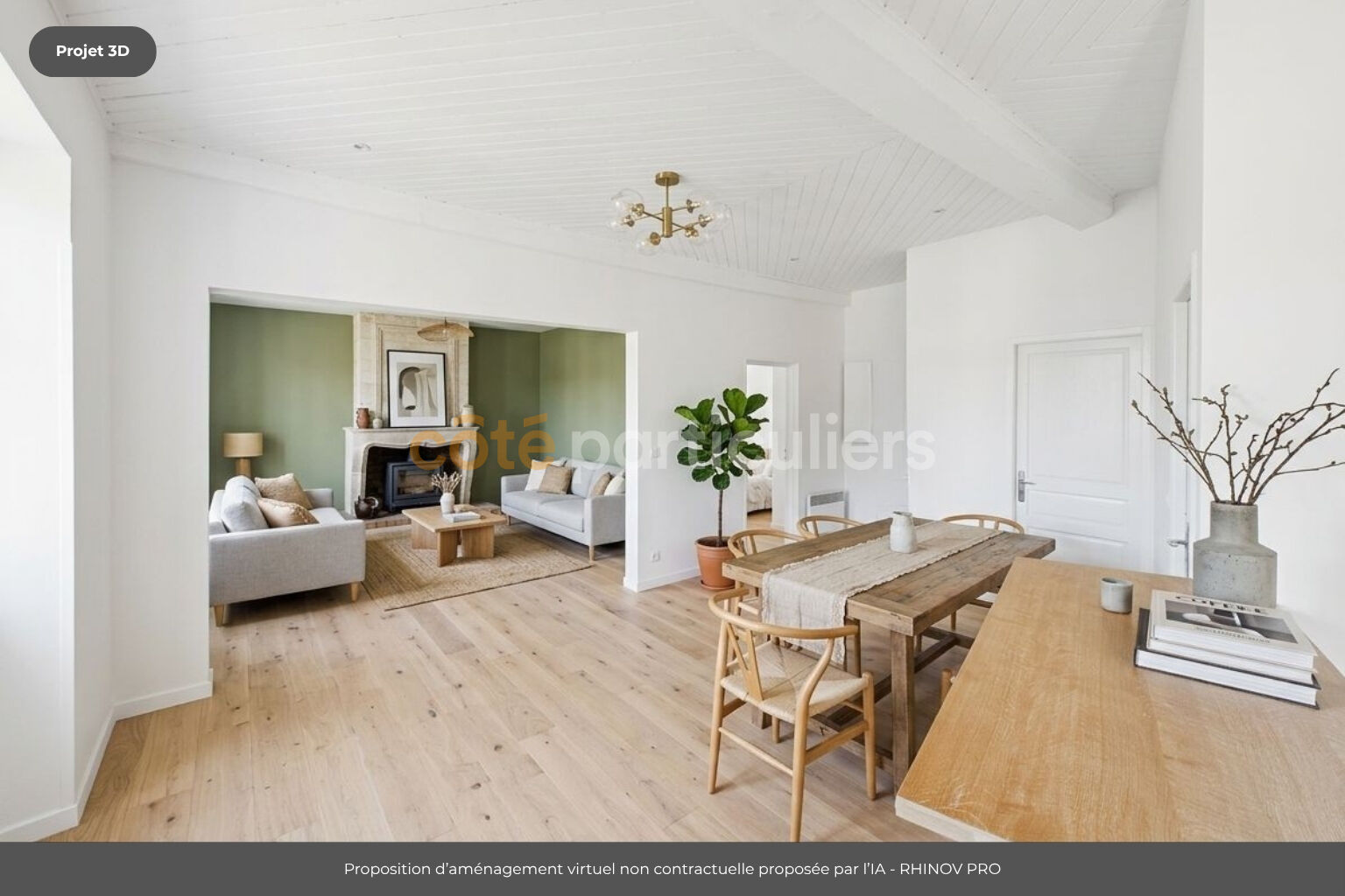 Appartement Bordeaux 2 pièces 56 m2