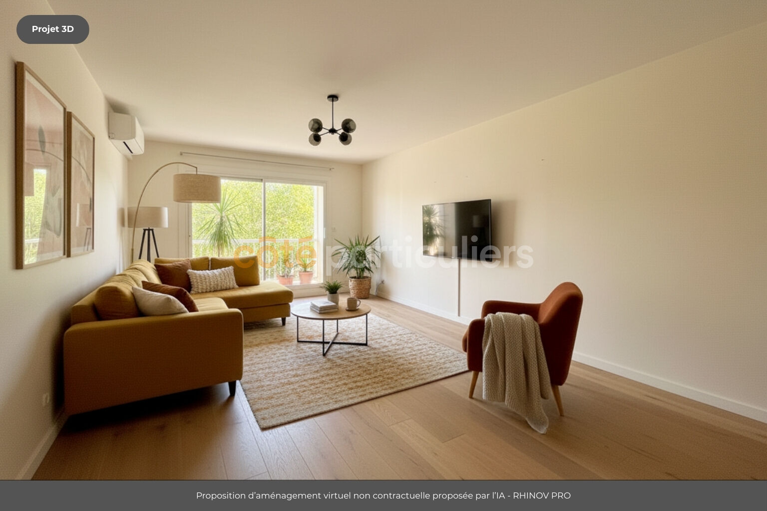 Appartement Bordeaux 4 pièces 109 m2