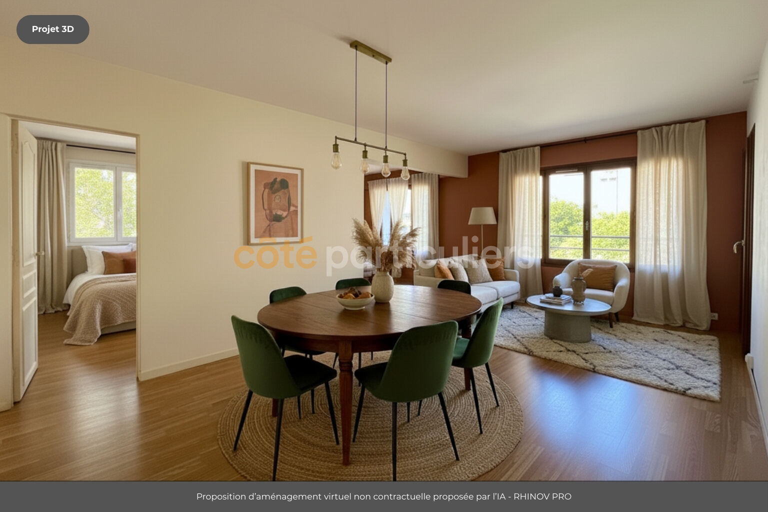 Appartement Merignac 4 pièces 92m2