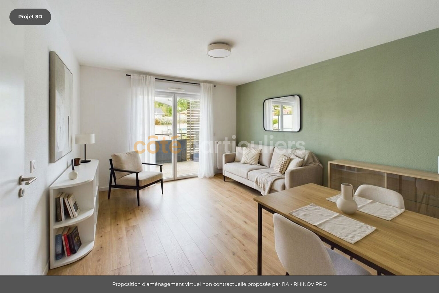 Appartement 2 pièces 39 m² · à Parempuyre · 39 m² · 154 000 €