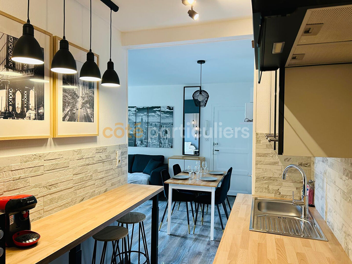 Appartement 2 pièces 38 m² · à Clermont Ferrand · 37,5 m² · 131 000 €