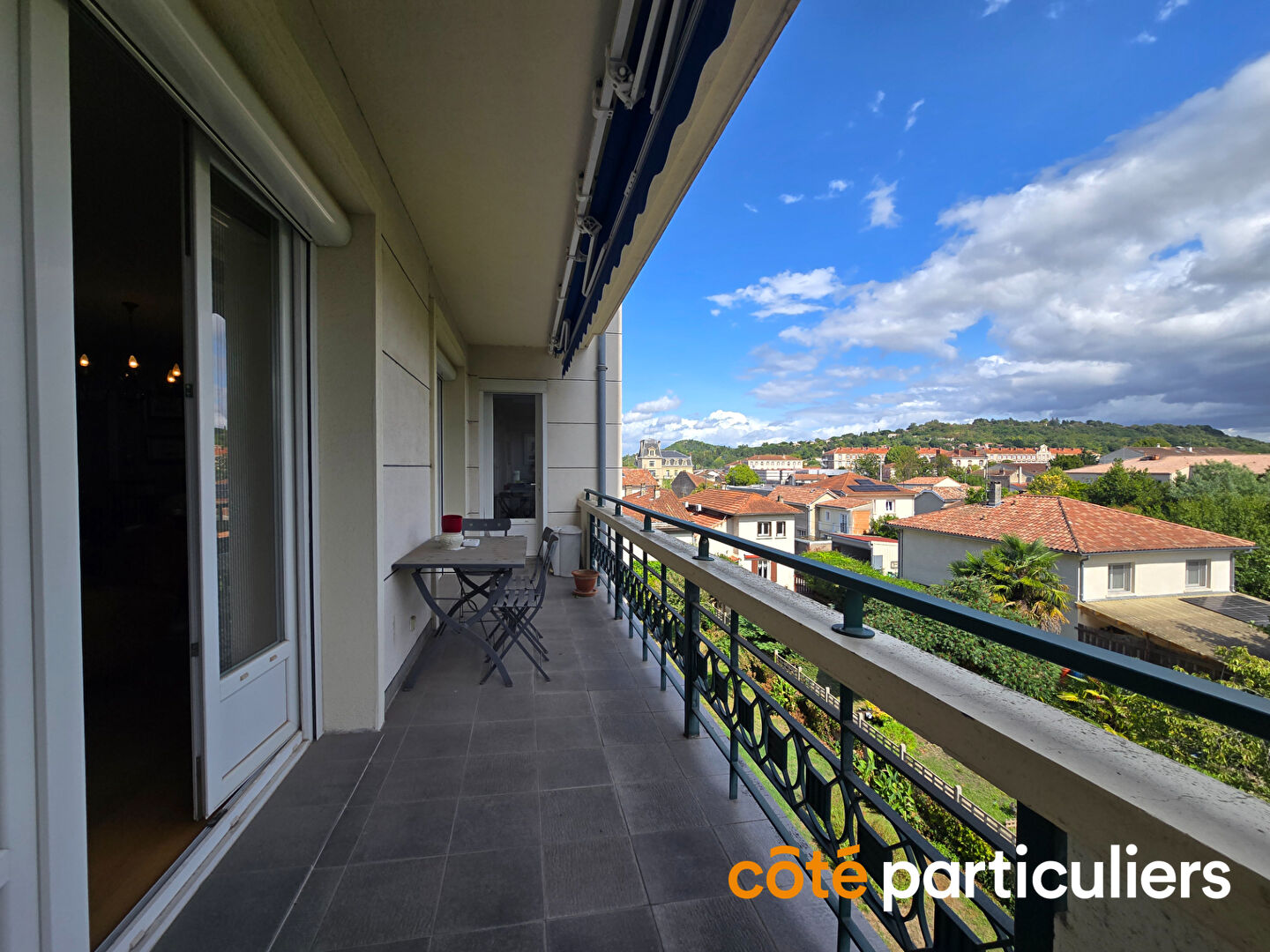Appartement Agen 5 pièce(s) 130 m2 - Garage Cellier - 3 balcons