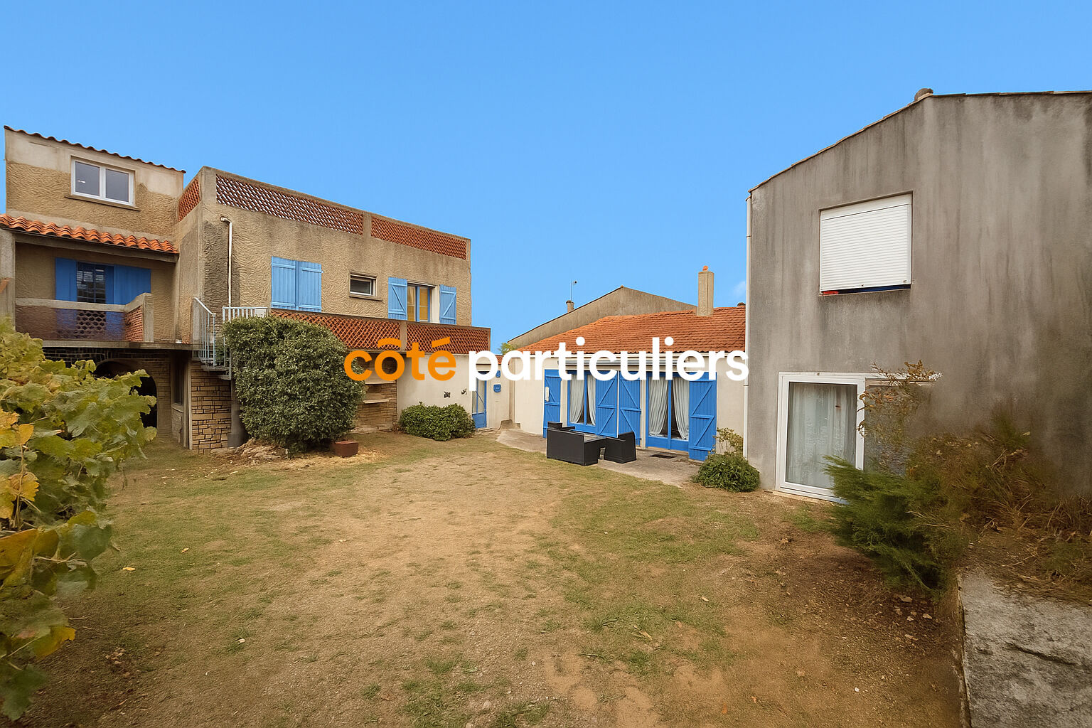 Ensemble immobilier exceptionnel en plein centre de La Faute-sur-Mer