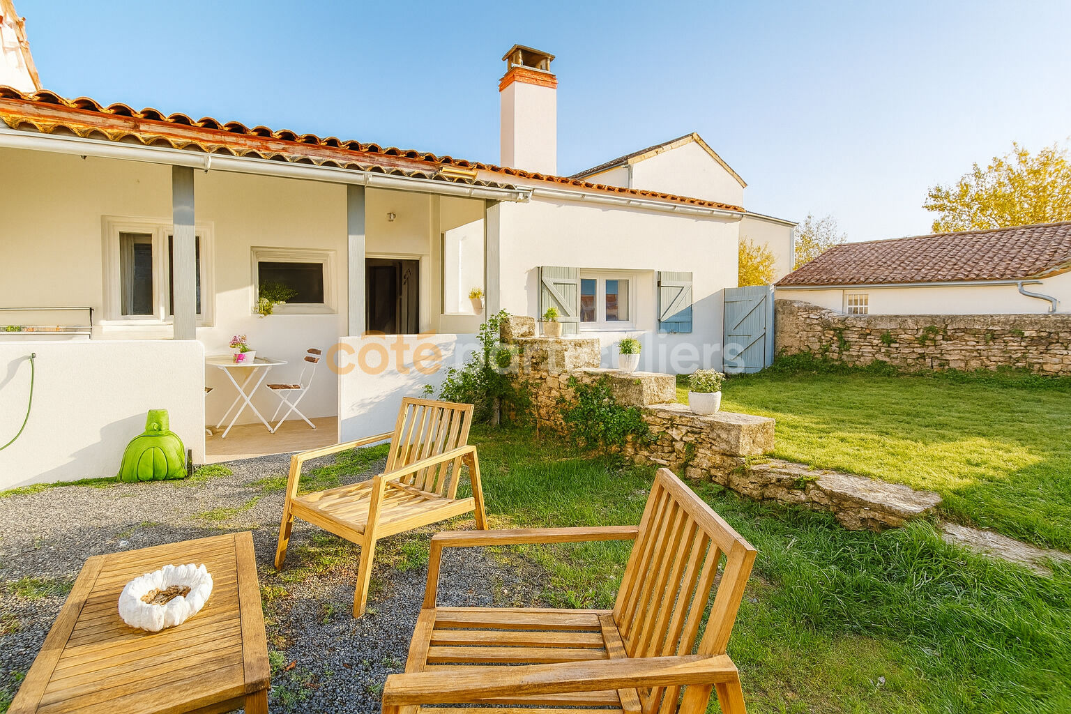 Maison 4 pièces 83 m² · à Chaillé-les-Marais · 83 m² · 153 000 €