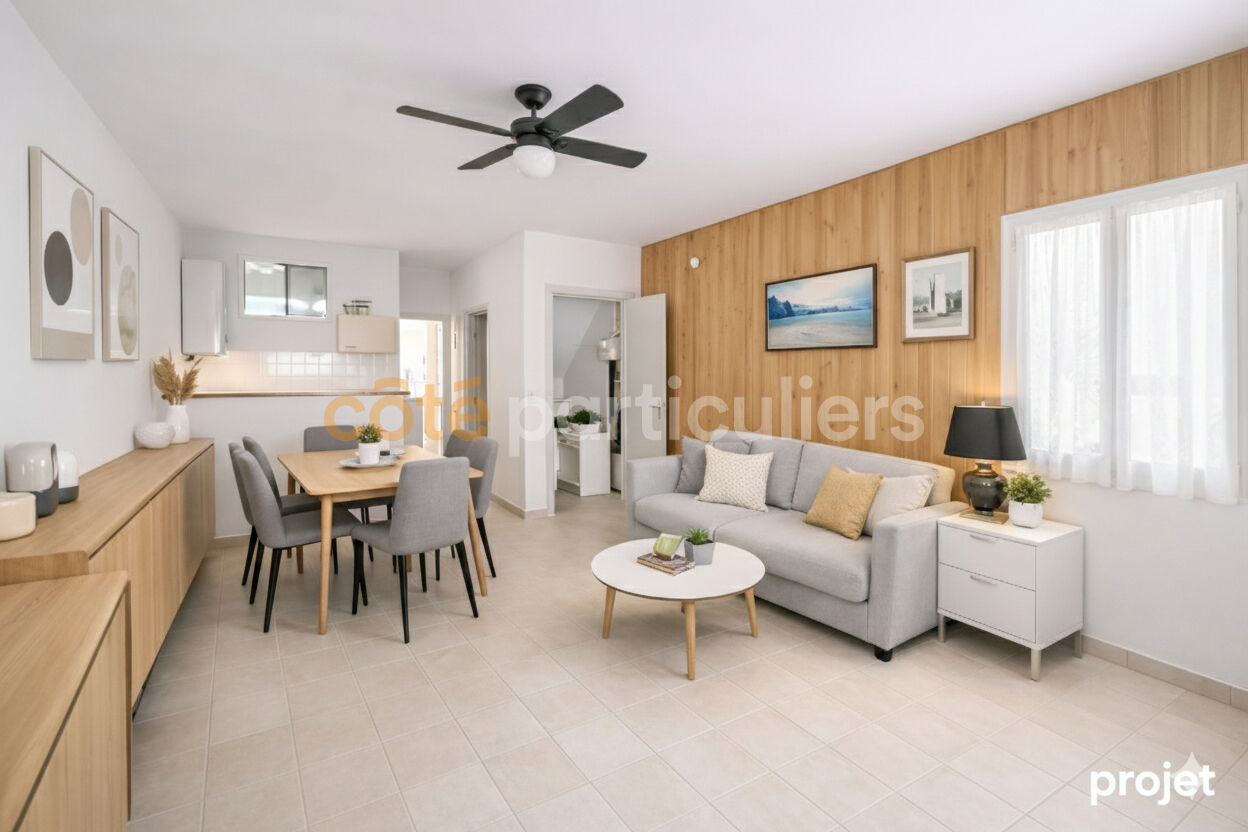 À La Faute-sur-Mer  Studio 30 m² avec parking et abri de jardin