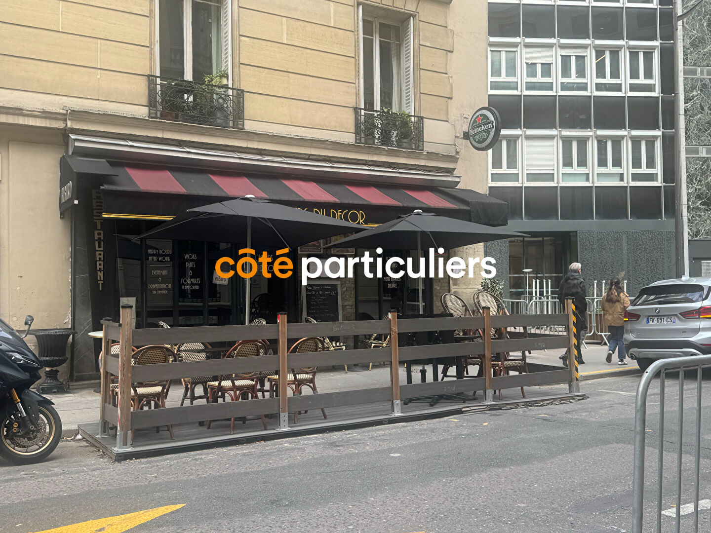 Local commercial 55 m² · à Paris · 55 m² · 399 000 €