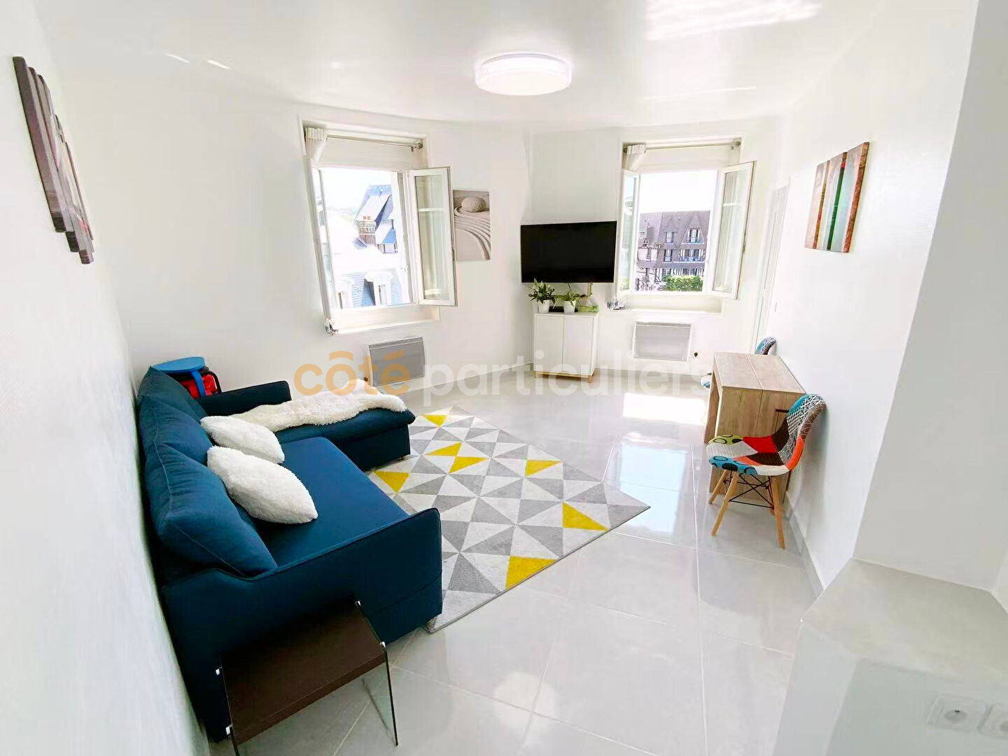 Appartement 3 pièces 57 m² · à Deauville · 57,3 m² · 397 000 €