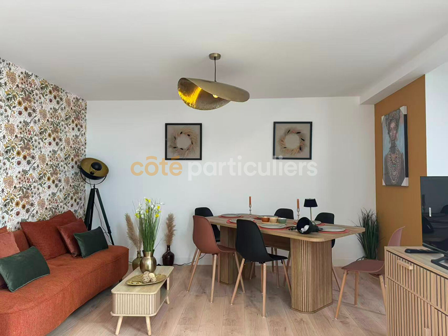 Appartement 6 pièces 92 m² · à La Courneuve · 92,4 m² · 330 000 €