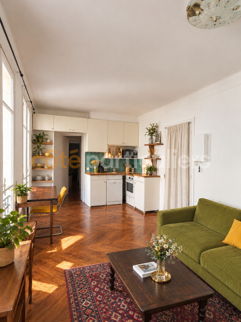 Appartement 2 pièces 35 m² · à Paris · 34,5 m² · 419 600 €