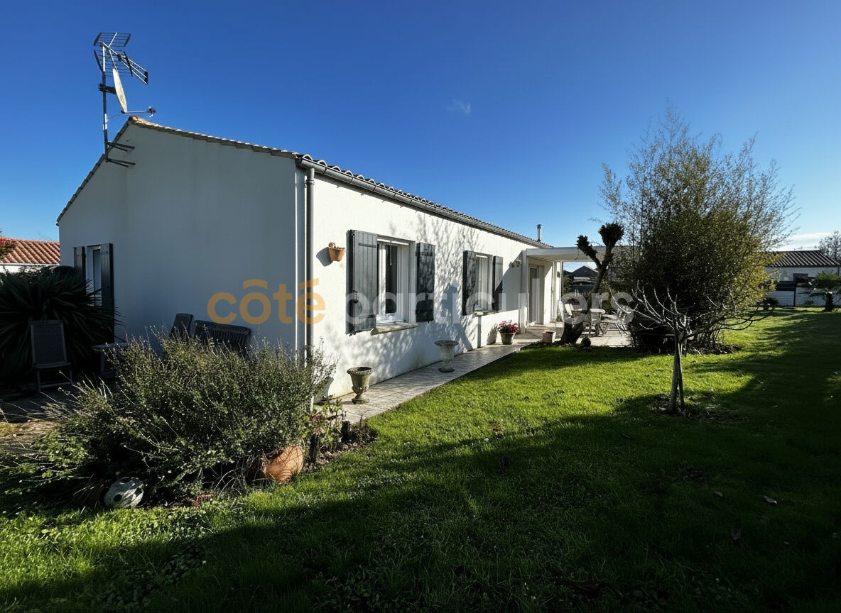 Chaillevette Maison de plain pied