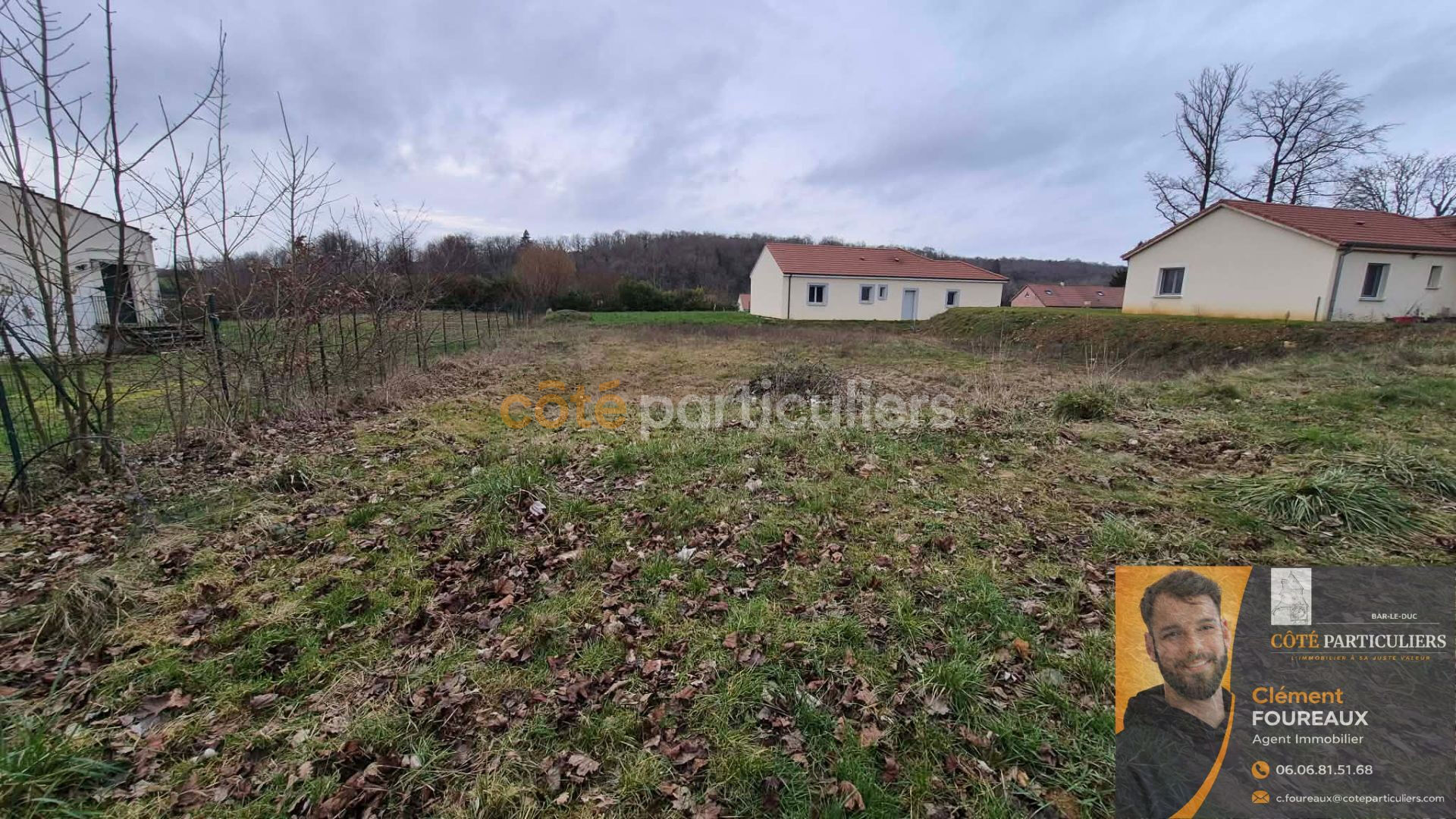 Terrain à Haironville Allée des prunus