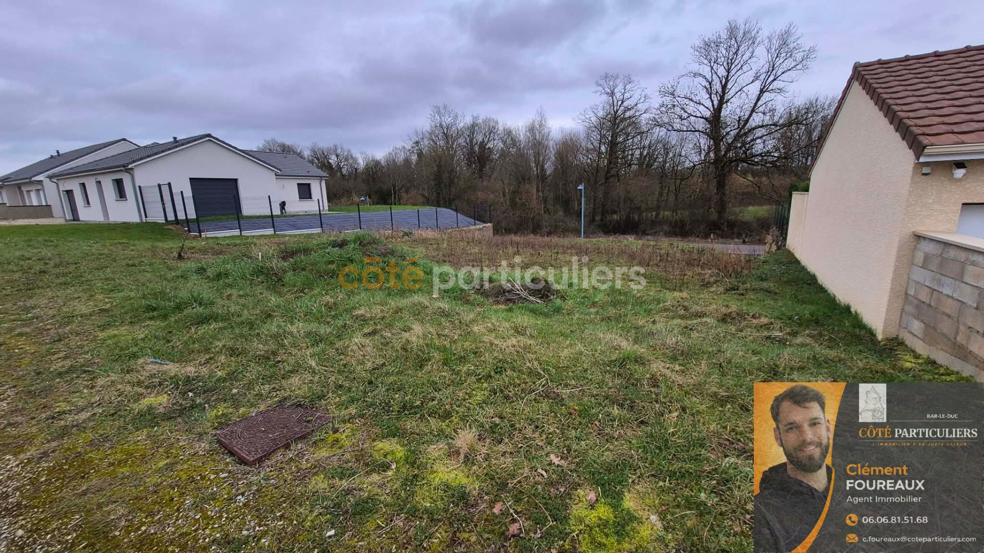 Terrain Haironville au Pré Marois