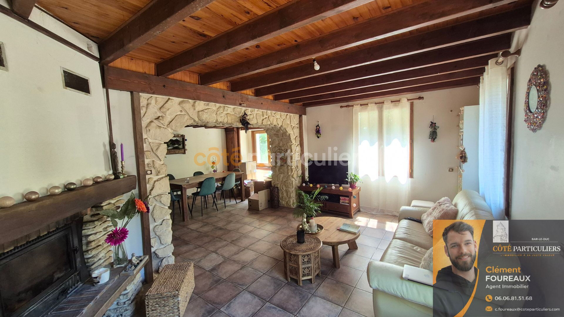 Maison 5 pièces 123 m² · à Rupt aux Nonains · 123 m² · 148 000 €