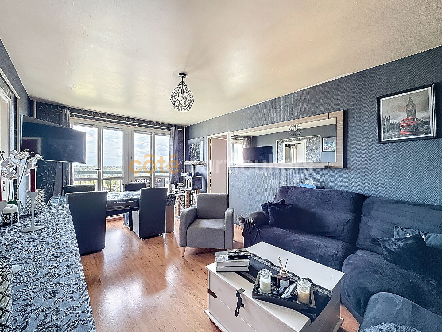Appartement 3 pièces 66 m² · à Rouen · 65,7 m² · 59 900 €